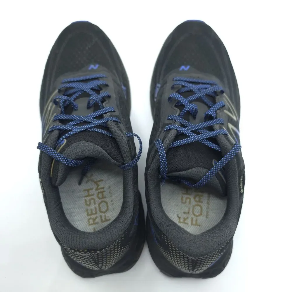 NEW BALANCE Fresh Foam X 880 V12 Gore-Tex Black/Marine Blue Mens Size 10.5